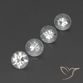 Shop natural 4.71ct Blanc clair Zircon gems, Tour, from Cambodge at GemSelect. In stock, global shipping!