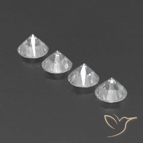 Shop natural 4.91ct Blanc clair Zircon gems, Tour, from Cambodge at GemSelect. In stock, global shipping!