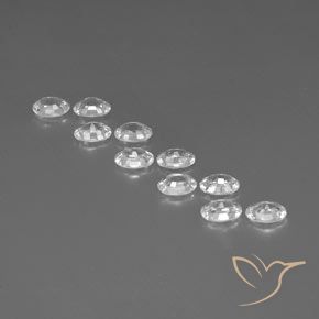 Shop natural 7.24ct Blanc clair Zircon gems, ovale, from Cambodge at GemSelect. In stock, global shipping!