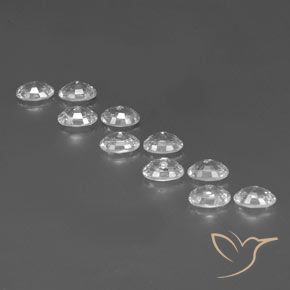 Shop natural 7.70ct Blanc clair Zircon gems, ovale, from Cambodge at GemSelect. In stock, global shipping!