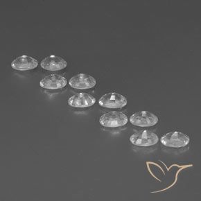 Shop natural 7.86ct Blanc clair Zircon gems, ovale, from Cambodge at GemSelect. In stock, global shipping!