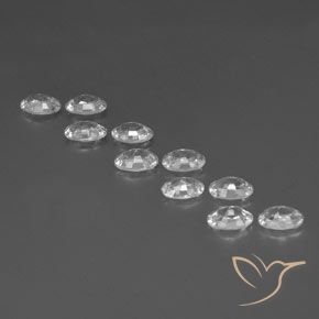 Shop natural 6.96ct Blanc clair Zircon gems, ovale, from Cambodge at GemSelect. In stock, global shipping!