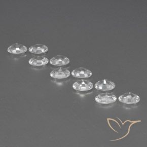 Shop natural 7.42ct Blanc clair Zircon gems, ovale, from Cambodge at GemSelect. In stock, global shipping!