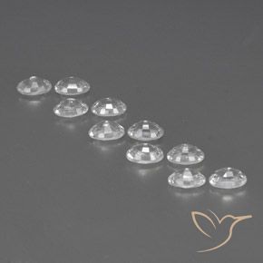 Shop natural 7.62ct Blanc Zircon gems, ovale, from Cambodge at GemSelect. In stock, global shipping!