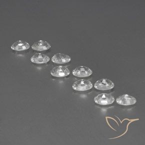 Shop natural 7.92ct Blanc Zircon gems, ovale, from Cambodge at GemSelect. In stock, global shipping!