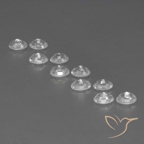 Shop natural 8.29ct Blanc Zircon gems, ovale, from Cambodge at GemSelect. In stock, global shipping!