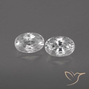 Shop natural 1.67ct Blanc Zircon gems, ovale, from Cambodge at GemSelect. In stock, global shipping!