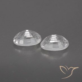 Shop natural 1.70ct Blanc Zircon gems, ovale, from Cambodge at GemSelect. In stock, global shipping!
