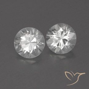 Shop natural 1.87ct Blanc Zircon gems, Tour, from Cambodge at GemSelect. In stock, global shipping!
