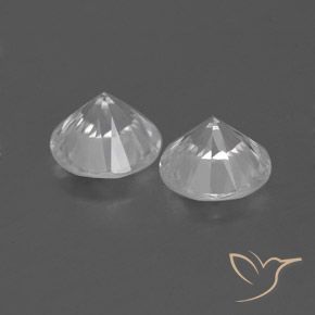Shop natural 1.87ct Blanc Zircon gems, Tour, from Cambodge at GemSelect. In stock, global shipping!