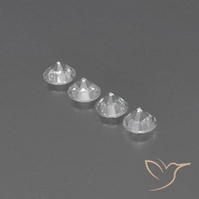 Shop natural 3.84ct Blanc Zircon gems, Tour, from Cambodge at GemSelect. In stock, global shipping!