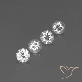 Shop natural 3.83ct Blanc Zircon gems, Tour, from Cambodge at GemSelect. In stock, global shipping!