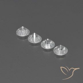 Shop natural 3.83ct Blanc Zircon gems, Tour, from Cambodge at GemSelect. In stock, global shipping!