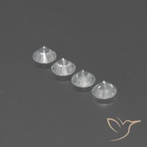 Shop natural 3.65ct Blanc Zircon gems, Tour, from Cambodge at GemSelect. In stock, global shipping!