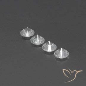 Shop natural 3.58ct Blanc Zircon gems, Tour, from Cambodge at GemSelect. In stock, global shipping!