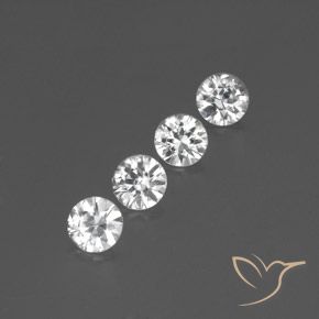 Shop natural 3.63ct Blanc Zircon gems, Tour, from Cambodge at GemSelect. In stock, global shipping!