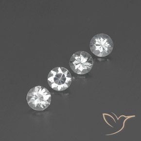 Shop natural 3.79ct Blanc Zircon gems, Tour, from Cambodge at GemSelect. In stock, global shipping!