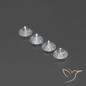 Shop natural 3.79ct Blanc Zircon gems, Tour, from Cambodge at GemSelect. In stock, global shipping!
