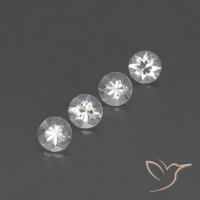 Shop natural 3.74ct Blanc Zircon gems, Tour, from Cambodge at GemSelect. In stock, global shipping!