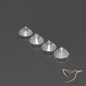 Shop natural 3.74ct Blanc Zircon gems, Tour, from Cambodge at GemSelect. In stock, global shipping!