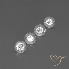 Shop natural 3.69ct Blanc Zircon gems, Tour, from Cambodge at GemSelect. In stock, global shipping!