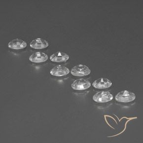 Shop natural 8.11ct Blanc Zircon gems, ovale, from Cambodge at GemSelect. In stock, global shipping!