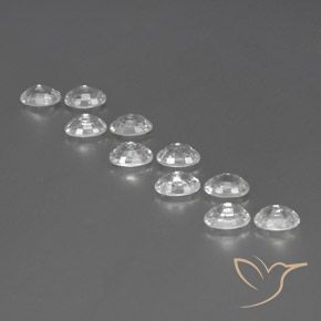 Shop natural 8.12ct Blanc Zircon gems, ovale, from Cambodge at GemSelect. In stock, global shipping!