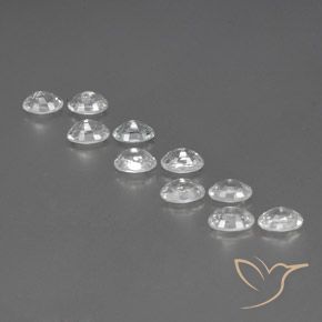 Shop natural 7.78ct Blanc Zircon gems, ovale, from Cambodge at GemSelect. In stock, global shipping!