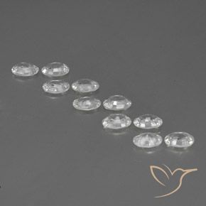 Shop natural 6.54ct Blanc Zircon gems, ovale, from Cambodge at GemSelect. In stock, global shipping!