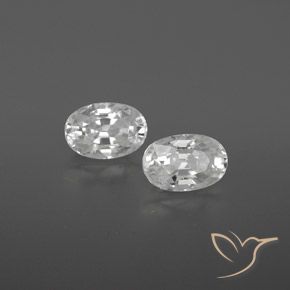 Shop natural 1.74ct Blanc Zircon gems, ovale, from Cambodge at GemSelect. In stock, global shipping!