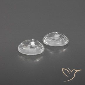 Shop natural 1.67ct Blanc Zircon gems, ovale, from Cambodge at GemSelect. In stock, global shipping!
