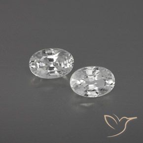 Shop natural 1.66ct Blanc Zircon gems, ovale, from Cambodge at GemSelect. In stock, global shipping!