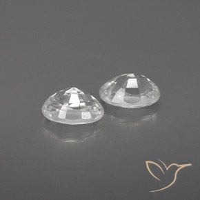Shop natural 1.67ct Blanc Zircon gems, ovale, from Cambodge at GemSelect. In stock, global shipping!