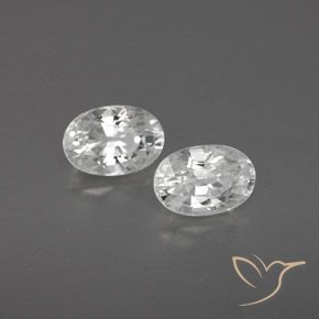 Shop natural 1.70ct Blanc Zircon gems, ovale, from Cambodge at GemSelect. In stock, global shipping!