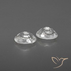 Shop natural 1.70ct Blanc Zircon gems, ovale, from Cambodge at GemSelect. In stock, global shipping!