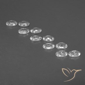 Shop natural 6.68ct Blanc Zircon gems, ovale, from Cambodge at GemSelect. In stock, global shipping!