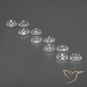 Shop natural 8.15ct Blanc Zircon gems, ovale, from Cambodge at GemSelect. In stock, global shipping!