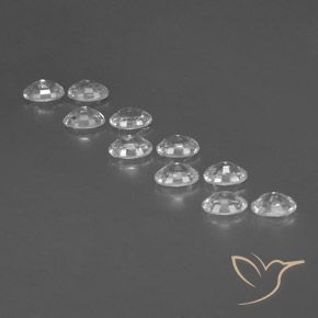 Shop natural 7.67ct Blanc Zircon gems, ovale, from Cambodge at GemSelect. In stock, global shipping!