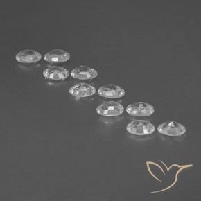 Shop natural 7.16ct Blanc Zircon gems, ovale, from Cambodge at GemSelect. In stock, global shipping!