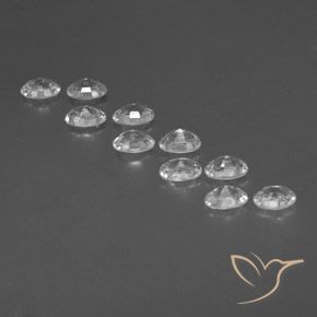Shop natural 7.34ct Blanc Zircon gems, ovale, from Cambodge at GemSelect. In stock, global shipping!