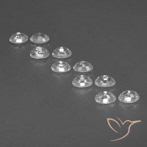 Shop natural 8.67ct Blanc Zircon gems, ovale, from Cambodge at GemSelect. In stock, global shipping!