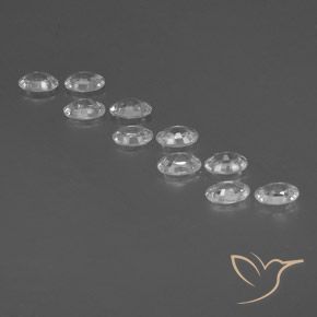 Shop natural 6.59ct Blanc Zircon gems, ovale, from Cambodge at GemSelect. In stock, global shipping!