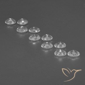 Shop natural 7.86ct Blanc Zircon gems, ovale, from Cambodge at GemSelect. In stock, global shipping!