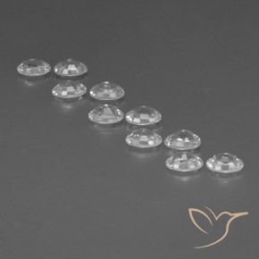 Shop natural 7.60ct Blanc Zircon gems, ovale, from Cambodge at GemSelect. In stock, global shipping!