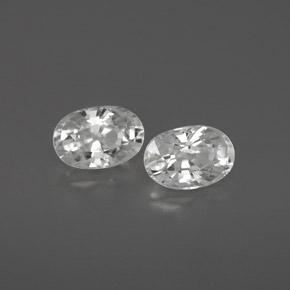 Shop natural 1.67ct Blanc Zircon gems, ovale, from Cambodge at GemSelect. In stock, global shipping!