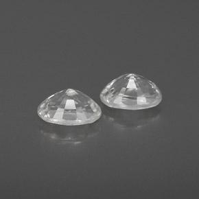 Shop natural 1.67ct Blanc Zircon gems, ovale, from Cambodge at GemSelect. In stock, global shipping!