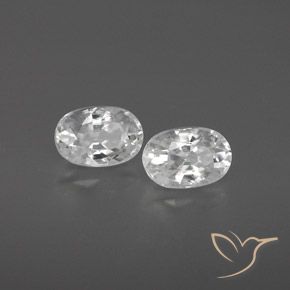 Shop natural 1.74ct Blanc Zircon gems, ovale, from Cambodge at GemSelect. In stock, global shipping!