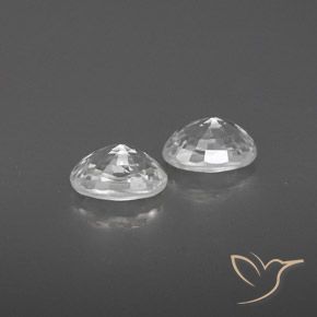 Shop natural 1.74ct Blanc Zircon gems, ovale, from Cambodge at GemSelect. In stock, global shipping!
