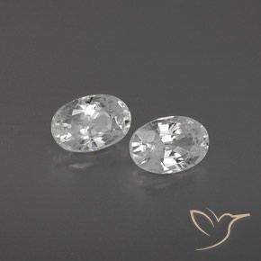 Shop natural 1.67ct Blanc Zircon gems, ovale, from Cambodge at GemSelect. In stock, global shipping!