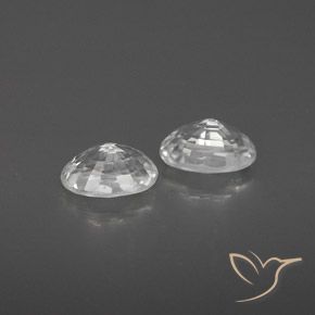 Shop natural 1.67ct Blanc Zircon gems, ovale, from Cambodge at GemSelect. In stock, global shipping!